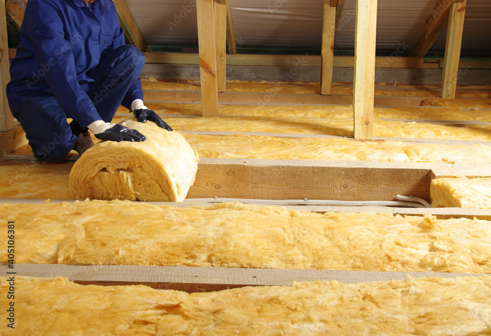 Attic insulation upgrade