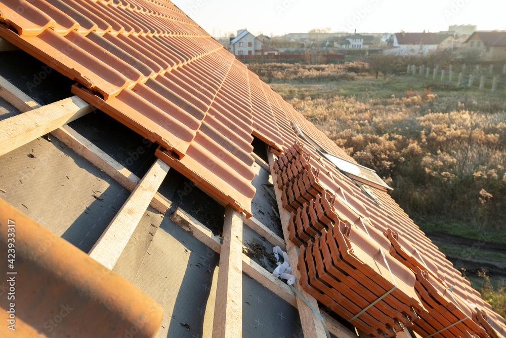 Full residential roof replacement in Edmonton
